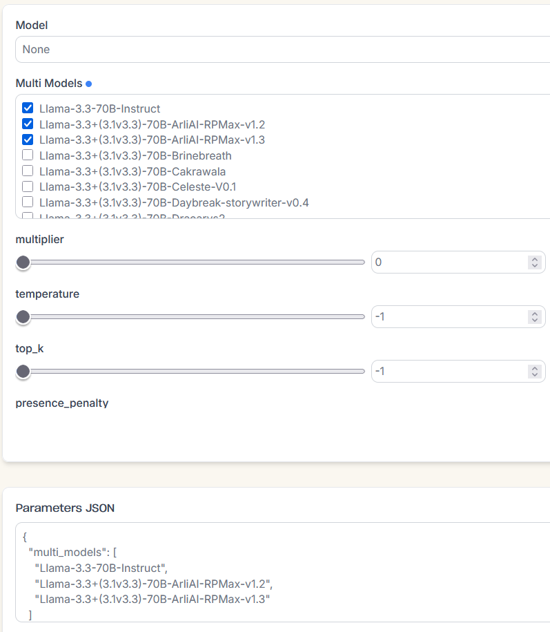 Override Settings Image